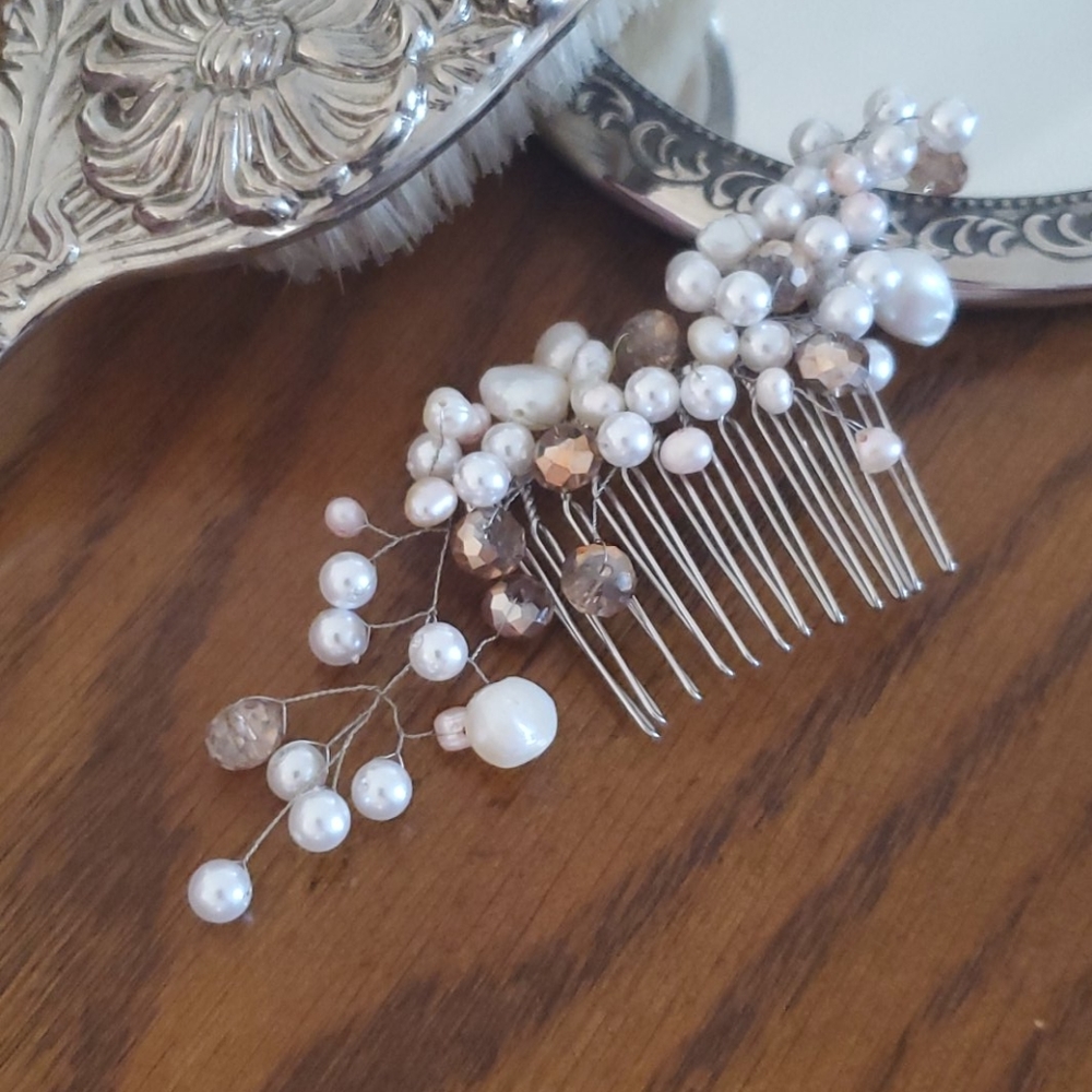 Headdress (todado) novia 👰 bridal